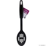 Nylon Slotted Spoon with PP Handle ×1