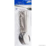 Tea Spoon with Header Card 10pc ×1