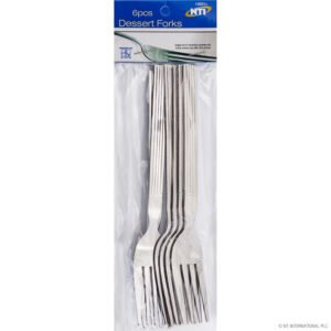 Dessert Fork with Header Card  6pc ×1