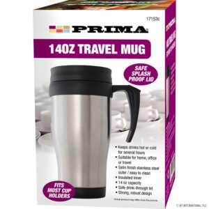 Travel Mug 400ml ×1