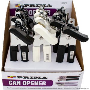 Can Opener Black / White Handle  ×1