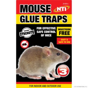 Mouse Glue Traps × 1