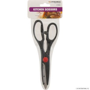 Kitchen Scissors with Comfort Grip × 1