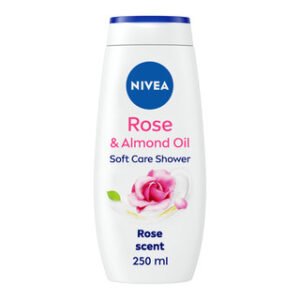 NIVEA SHOWER INDULGENT MOISTURE ROSE  250ML × 6 × 1
