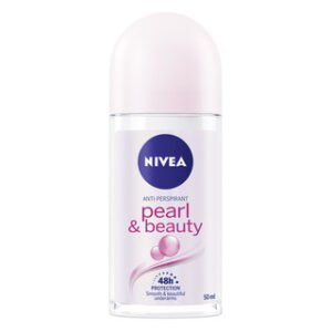 NIVEA LADIES ROLL ON - PEARL & BEAUTY  50ML × 6 × 1