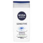 NIVEA MEN SENSITIVE SHOWER GEL  250ML × 6 × 1