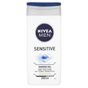 NIVEA MEN - SENSITIVE SHOWER GEL  250ML × 6 × 1