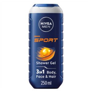 NIVEA MEN - SPORT SHOWER GEL 250ML × 6 × 1