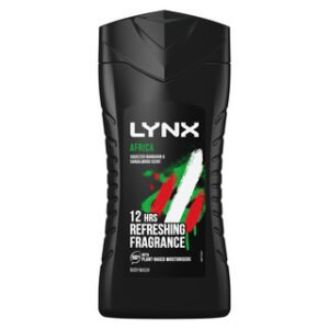 LYNX SHOWER GEL - AFRICA CASE 6 x 225ML