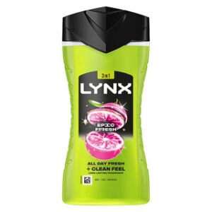 LYNX SHOWER GEL - EPIC FRESH CASE 6 x 225ML