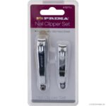 Nail Clipper Set in Blister 2pc × 1