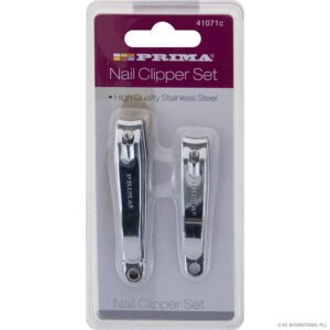 Nail Clipper Set in Blister 2pc × 1