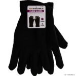 Large Fleece Gloves Black × 1
