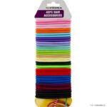 Hair Accessories / Band Set - Asst Colour 40PC× 1