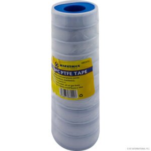 PTFE Tape   12mmx 10mx 0.075mm 10pc× 1