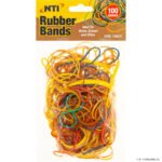 Assorted Rubber / Elastic Bands 100g × 1