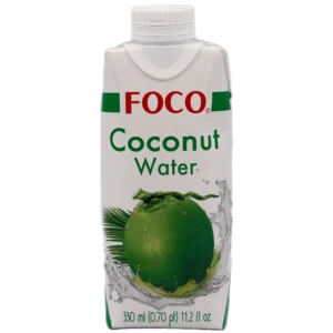 FOCO NATURAL COCONUT WATER 12x330MLX1