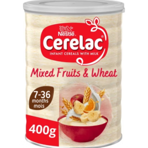 CERELAC MIXED FRUITS  400G X 24