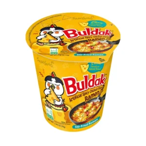 SAMYANG CHICKEN RAMEN CHEESE CUP 30x70Gx1