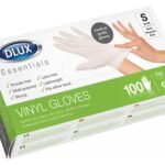 Small Vinyl Gloves Box Powder Free 100pk × 1