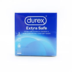 Durex Extra Safe Condoms 6 x 3'S x 1