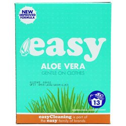 EASY WASHING POWDER 13 WASH NON BIO ALOE VERA 6 x 884GM