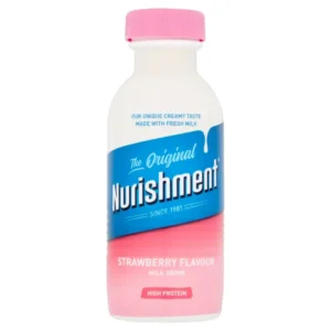 NURISHMENT STRAWB BOTTLE 1.29PMP 6x330MLx1