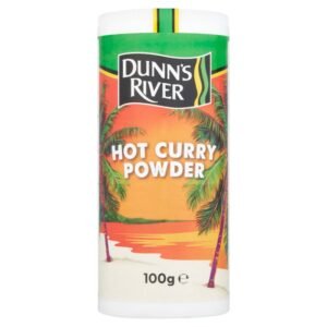 Dunn's River Hot Curry Powder 100g×12×1