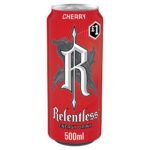 Relentless Cherry Energy Drink 500ml PM £1 500ml × 12 × 1