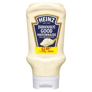 Heinz Seriously Good  Mayonnaise PMP £2.89  400ml × 6 × 1