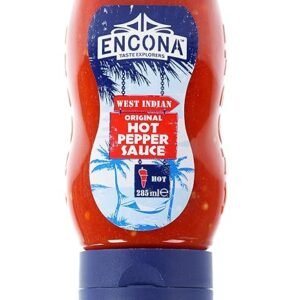 ENCONA WEST INDIAN HOT PEPPER SOUCE ORIGINAL 6X285MLX1