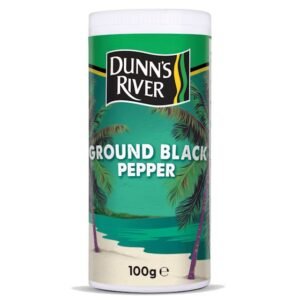 DUNN'S GROUND BLACK PEPPER 12X100GX1