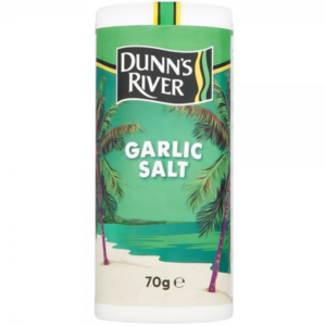 Dunn's River Garlic Salt 12X70GX1
