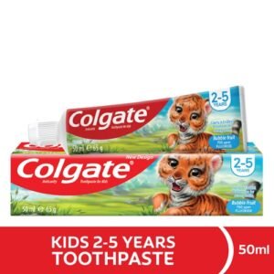 COLGATE TOOTH PASTE KIDS BUBBLE FRUIT 2-5YRS 50mlx12x1