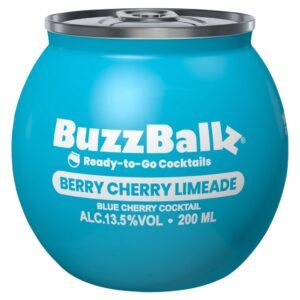 BuzzBallz Berry Cherry Limeade 200ml × 12 × 1