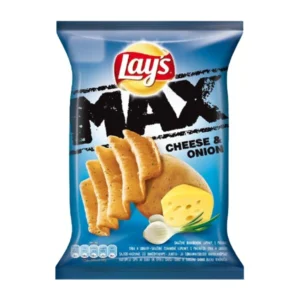 Lays Max Cheese & Onion 120G × 24 ×1