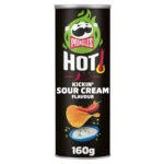 Pringles Hot Kickin' Sour Cream 19 x 160g