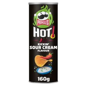 Pringles Hot Kickin' Sour Cream 19 x 160g