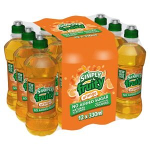 Simply Fruity Orange  330ml × 12 × 1