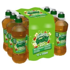 Simply Fruity Apple 330ml × 12 × 1
