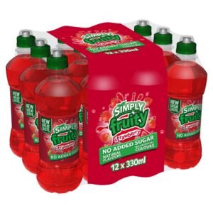 Simply Fruity Strawberry  330ml × 12 × 1
