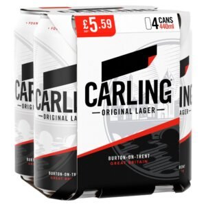 Carling Original Lager PMP £5.59  4PACK x 440ml × 6 × 1