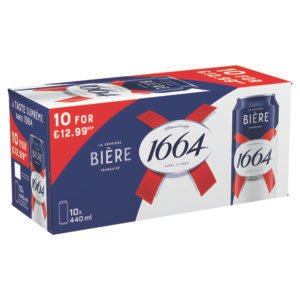 Kronenbourg 1664 Biere 10PK PMP £12.99  10 x 440ml × 2 × 1