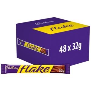 Cadbury Flake Chocolate Bar 32g × 48 × 1