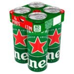 Heineken 6 x 4 x 568ml PMP£7.99 568ml × 6 × 1