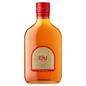 E&J Extra Smooth Brandy 200ml 20Cl × 6