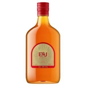 E&J Extra Smooth Brandy 350ml 35Cl × 6