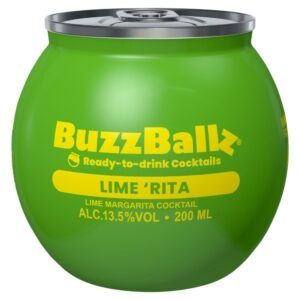 BuzzBallz Lime 'Rita Margarita Cocktail  200ml × 12 × 1
