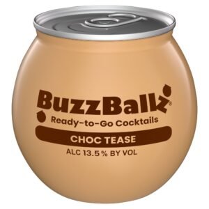 BuzzBallz Choc Tease Cocktails  200ml × 12 × 1