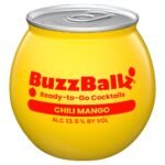 BuzzBallz Chili Mango Cocktails 200ml × 12 × 1